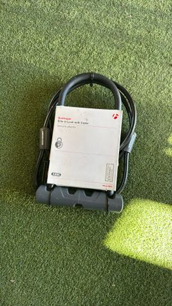New Bontrager Elite U-Lock With Cable