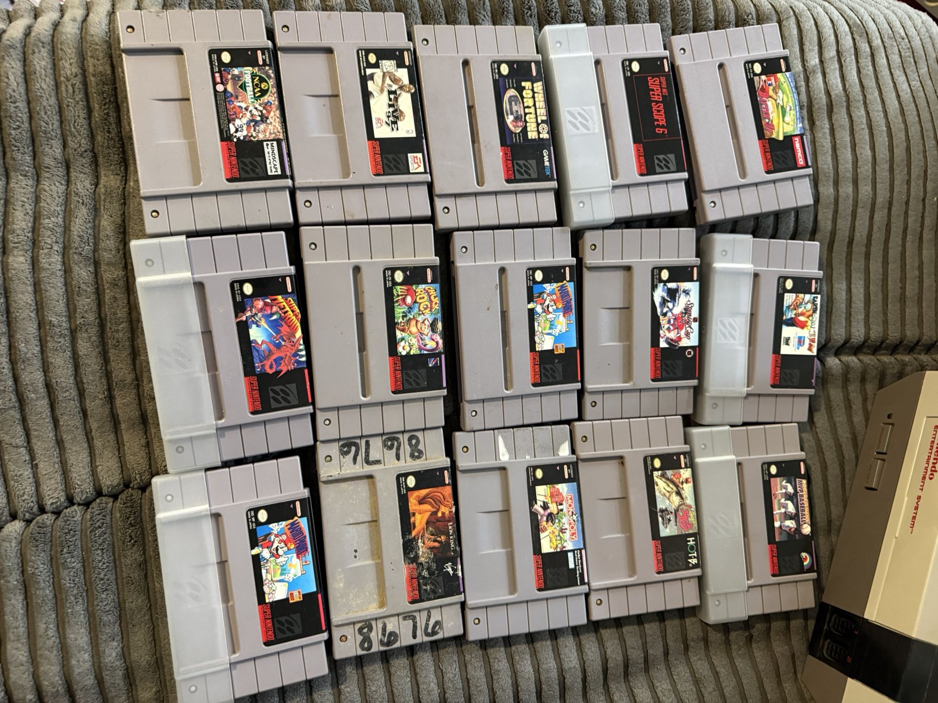 Super Nintendo Games