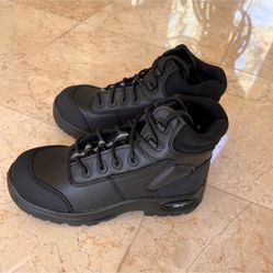 Reebok Women's New Trainex RB 750 Black 6"Sport Size 8 M Work Boots