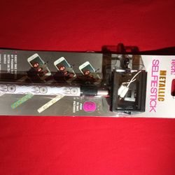 Rue Tech SELFIE STICK Metallic