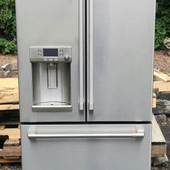GE Cafe Counter Depth W36xD30xH69 Inches