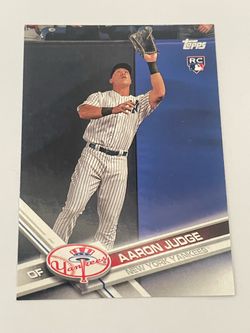 2017 Topps Series 1 Aaron Judge Rookie. #287