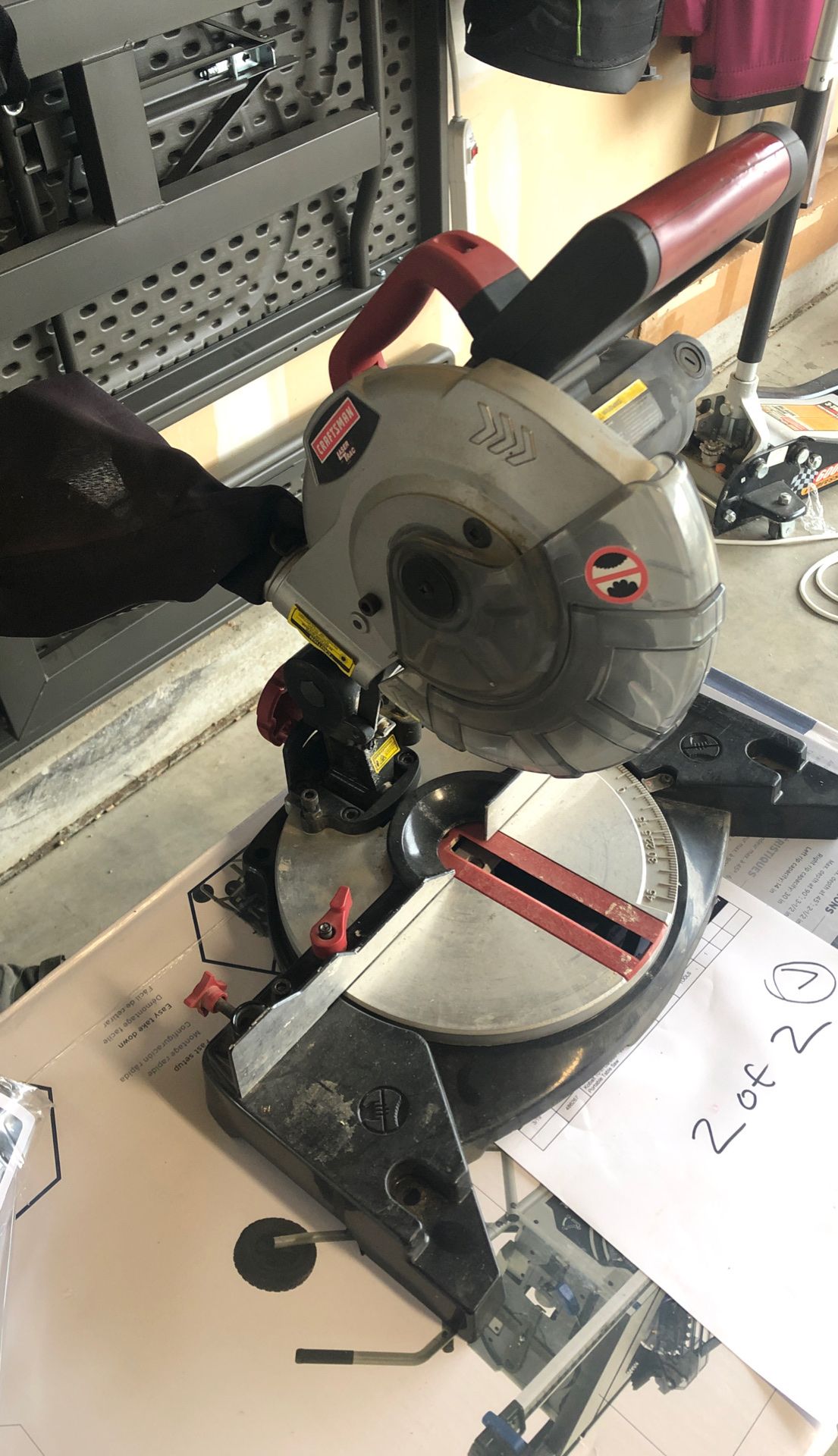 Craftman miter saw