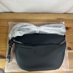 Haytijoe Small Crossbody Purse, Fanny Packs for Women Man Sling Bag Leather Crossbody Sling Purse for Gifts