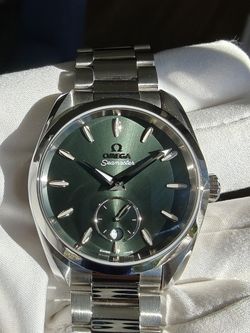 Omega Aqua Terra 150 Green 