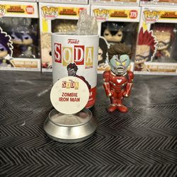 Funko Soda Zombie Iron Man