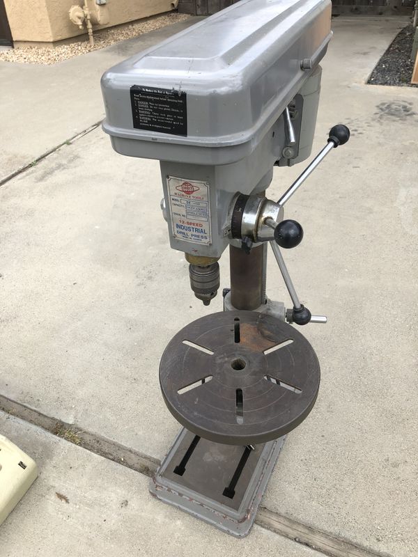 Orbit industrial drill press for Sale in Modesto, CA OfferUp