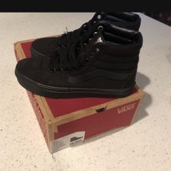 Vans Sz 4y