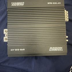 Sundown Audio 500.4 (Like New)