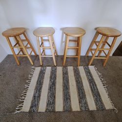 Wooden Stools