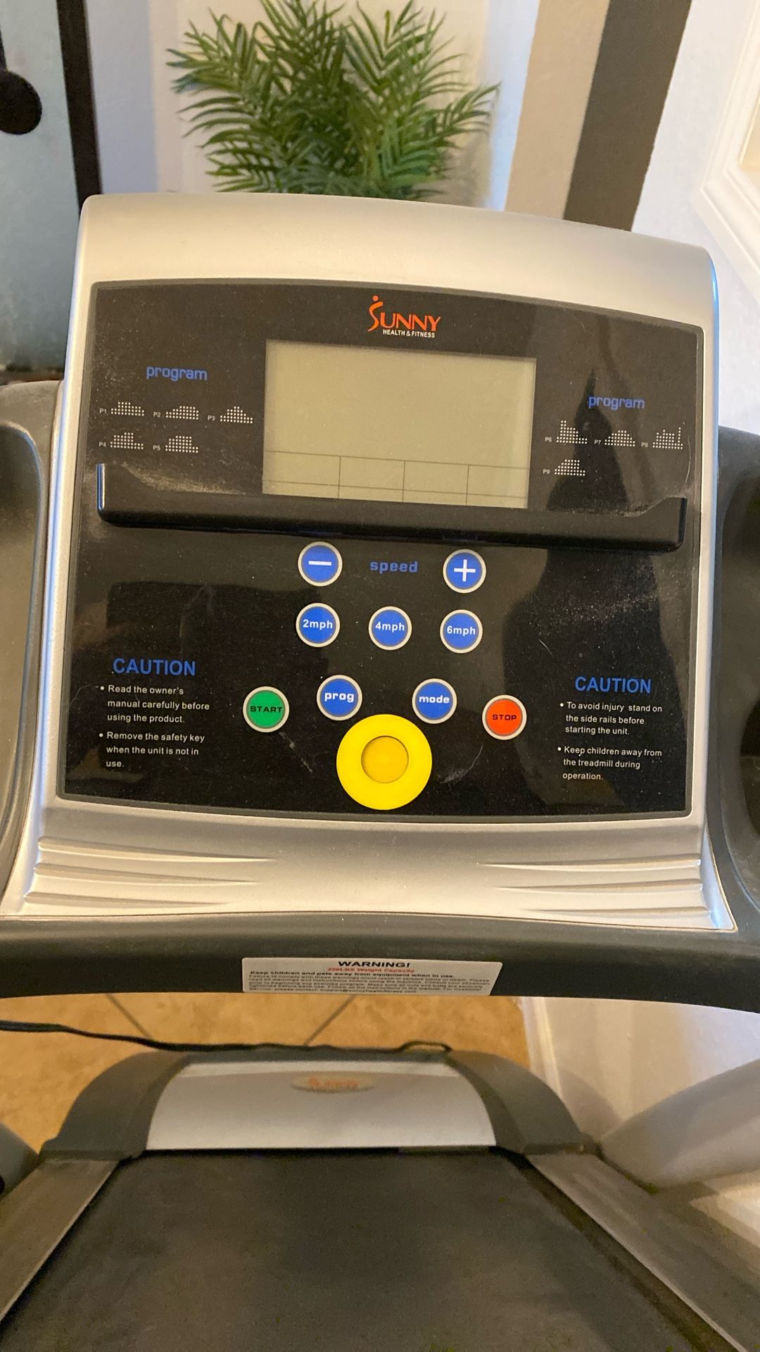 Treadmill