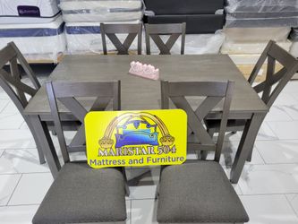 Comedor de 6 sillas