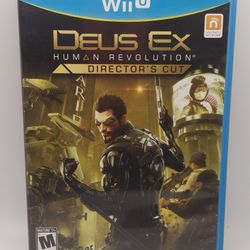 Deus Ex Human Revolution Wii U 