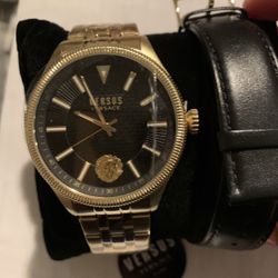 Versace Venus Man’s Gold Color Watch 💎💎