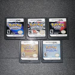 Nintendo Pokemon Ds Games 