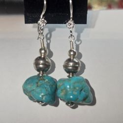 925 Artisan Earrings