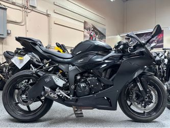 2024 Kawasaki Ninja 636 ZX6R ABS