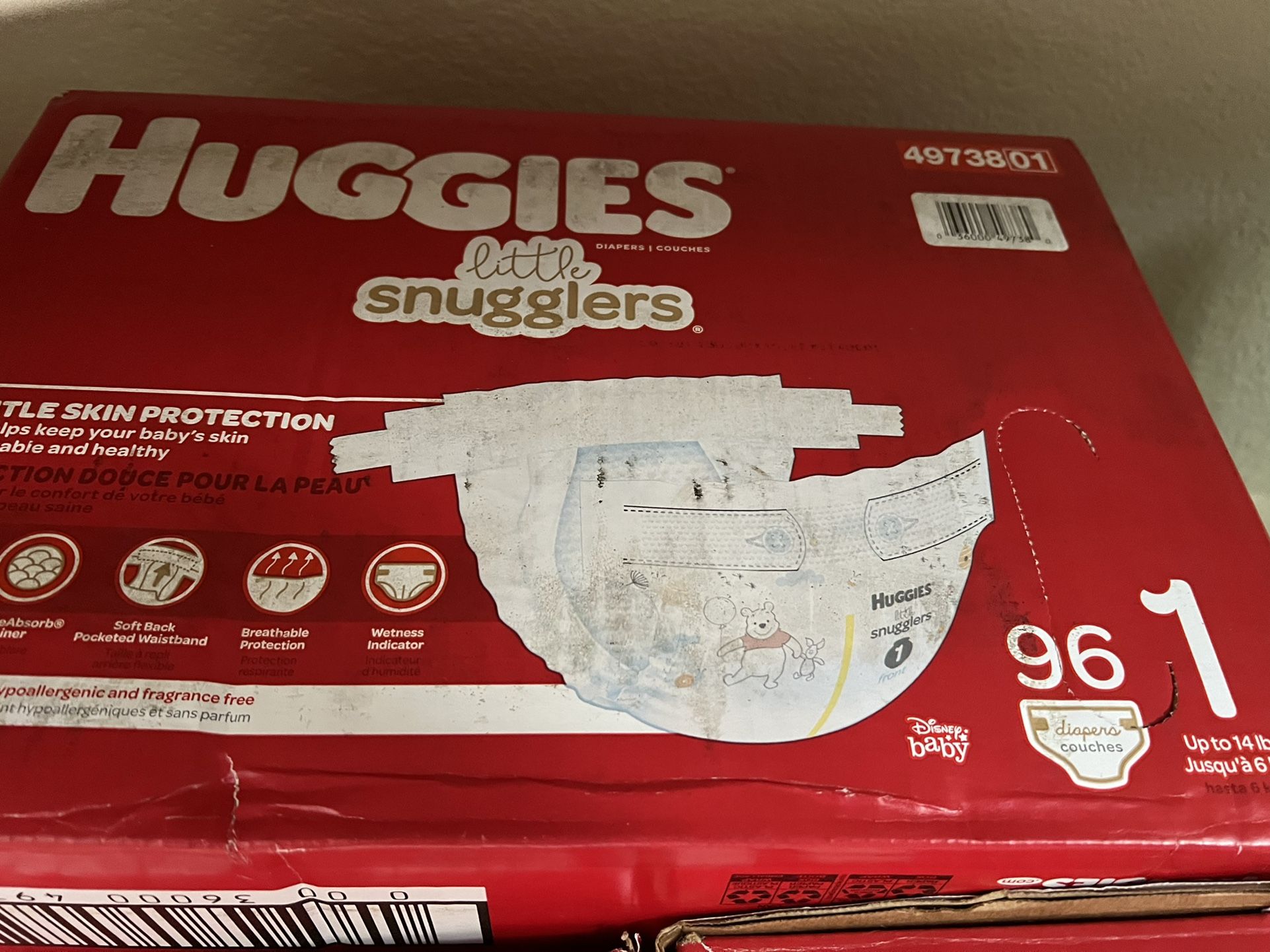 Huggies SIZE 1