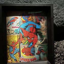 Marvel SPIDERMAN  Poster Holographic 3D Graphic 