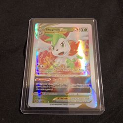 Pokémon TCG Shaymin VSTAR Sword & Shield: Brilliant Stars 014/172 Holo Ultra...