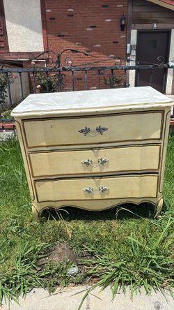 Vintage French Provencial Furniture Set
