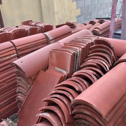 Spanish Roof Tiles For Sale