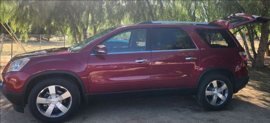 2012 GMC Acadia
