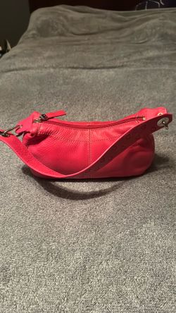 The sak  leather shoulder bag pink good condition