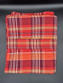 Kohl's Celebrate Fall Together Fall Plaid Tablecloth, 60"×102"