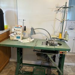 Metal Sewing Machine 