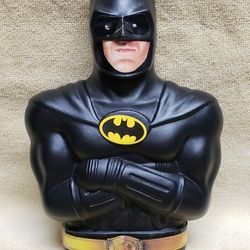 1989 DC Comics Batman Bank Keaton