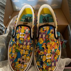 Vans The Simpson’s Slip on