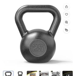 Athletic Works 25lb Kettlebell