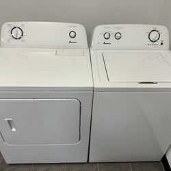 Amana Washer And Electric Dryer Set 