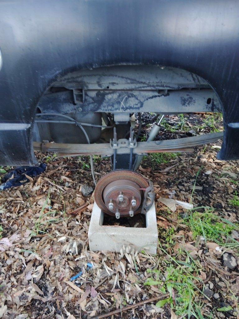 Rear End Good Condition $1,000