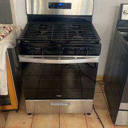 WHIRLPOOL  STOVE GAS  30”W