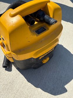Dewalt vacuum. 18v and electric