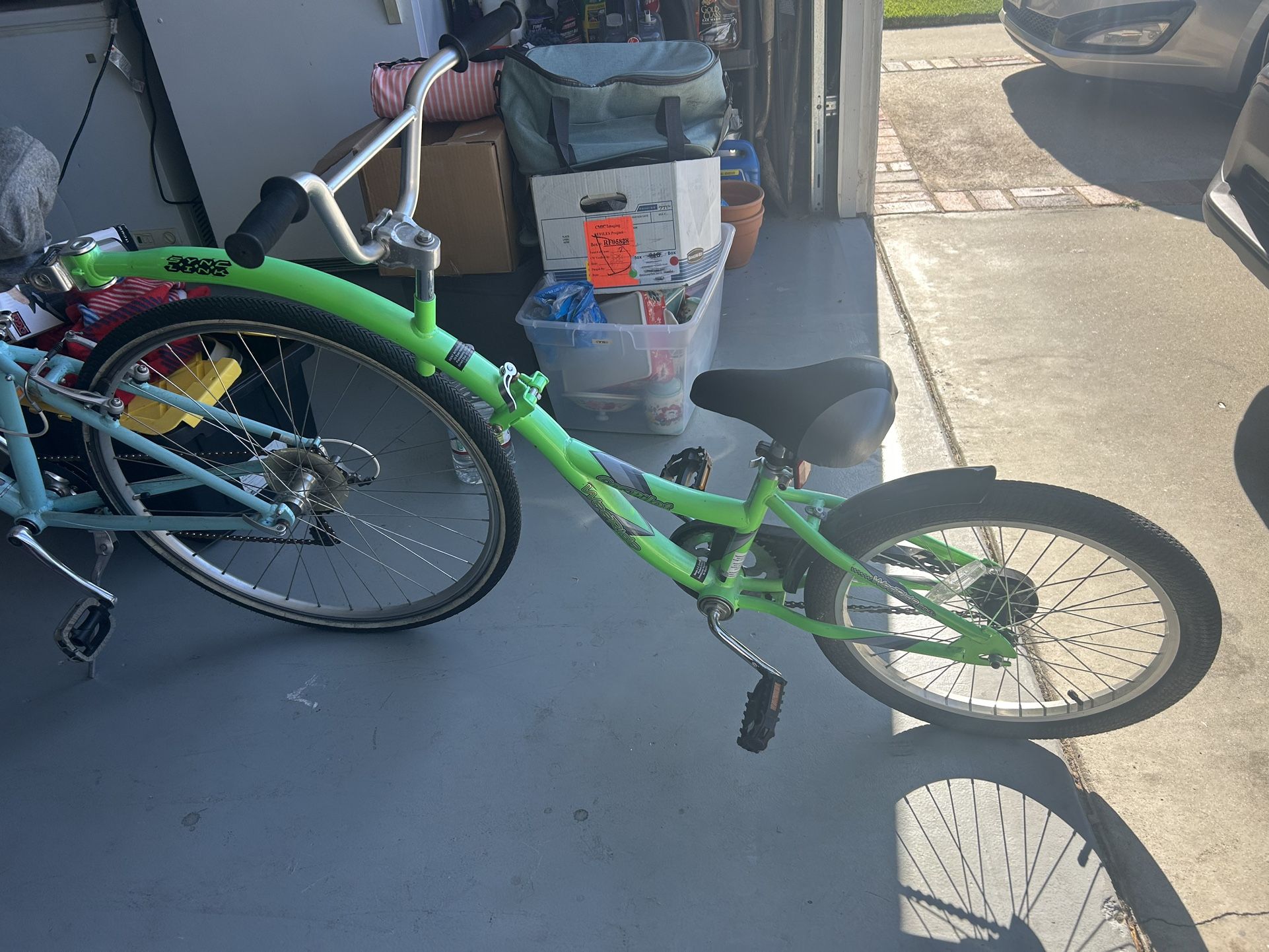 Bike Co-pilot Trailer