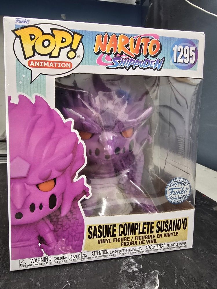 Funko Pop Naruto Sasuke Complete Susano'o #1295