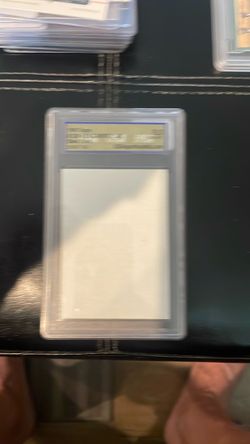 1990 Topps Error Card trading card