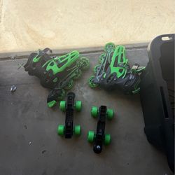 Kids skates