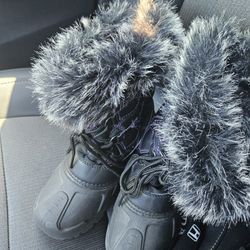 Botas Para Niña Size 4