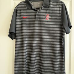 SDSU Nike polo