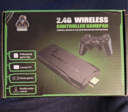 Wireless Gamestick Controller for Gamepad - $39