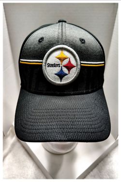 New Era 39Thirty 🏈 Pittsburgh Steelers 🏈 Fitted Cap - Small/Medium