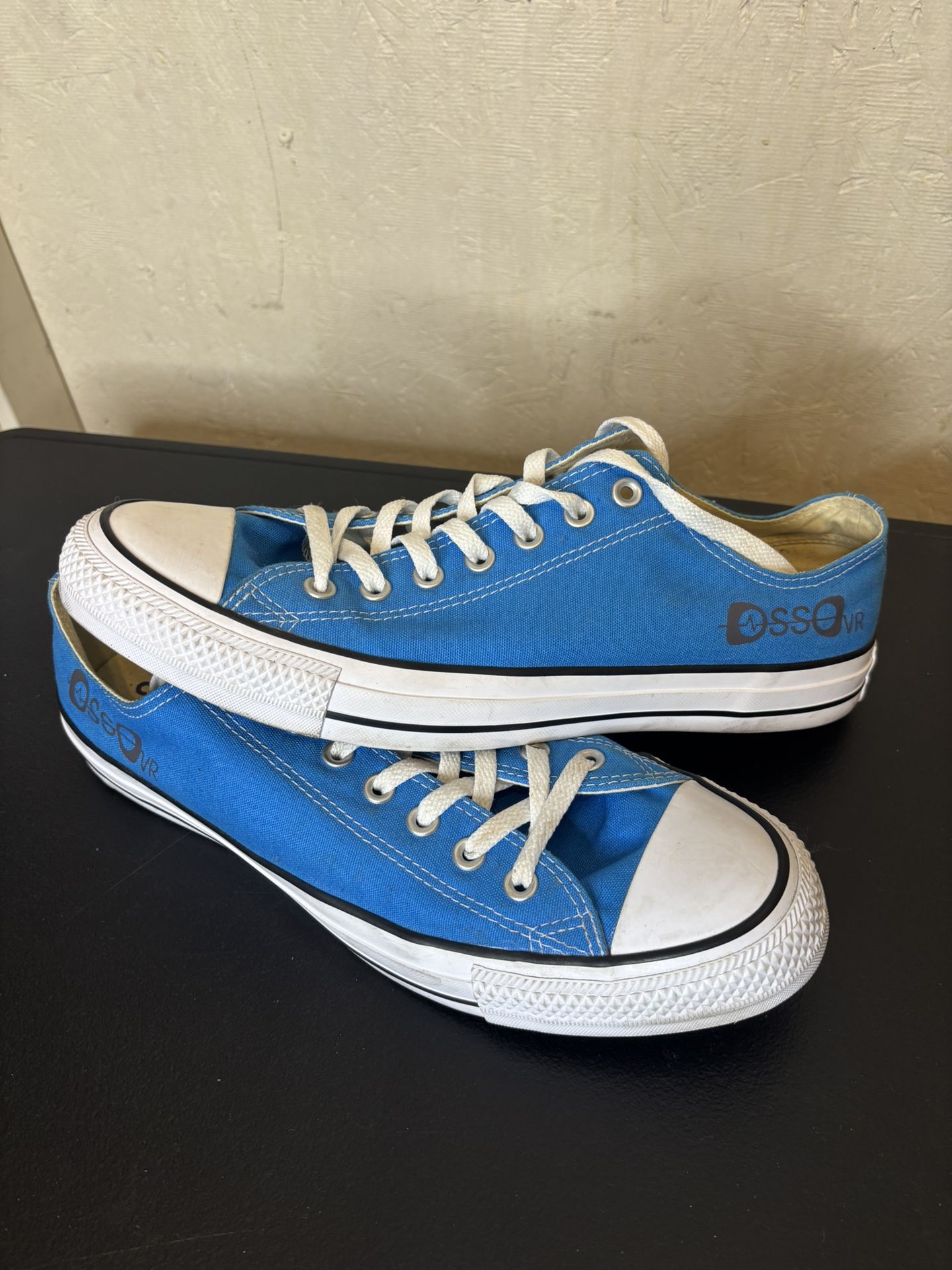 Blue Converse