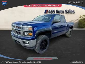 2014 Chevrolet Silverado 1500 Double Cab