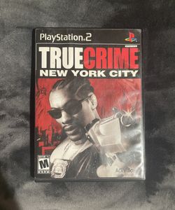 PlayStation 2 True Crime New York City