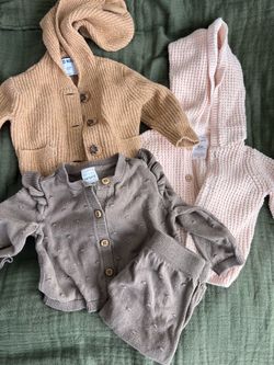 Baby girl sweaters