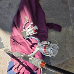 Okuma Nitrix Fishing Combo Rod And Reel